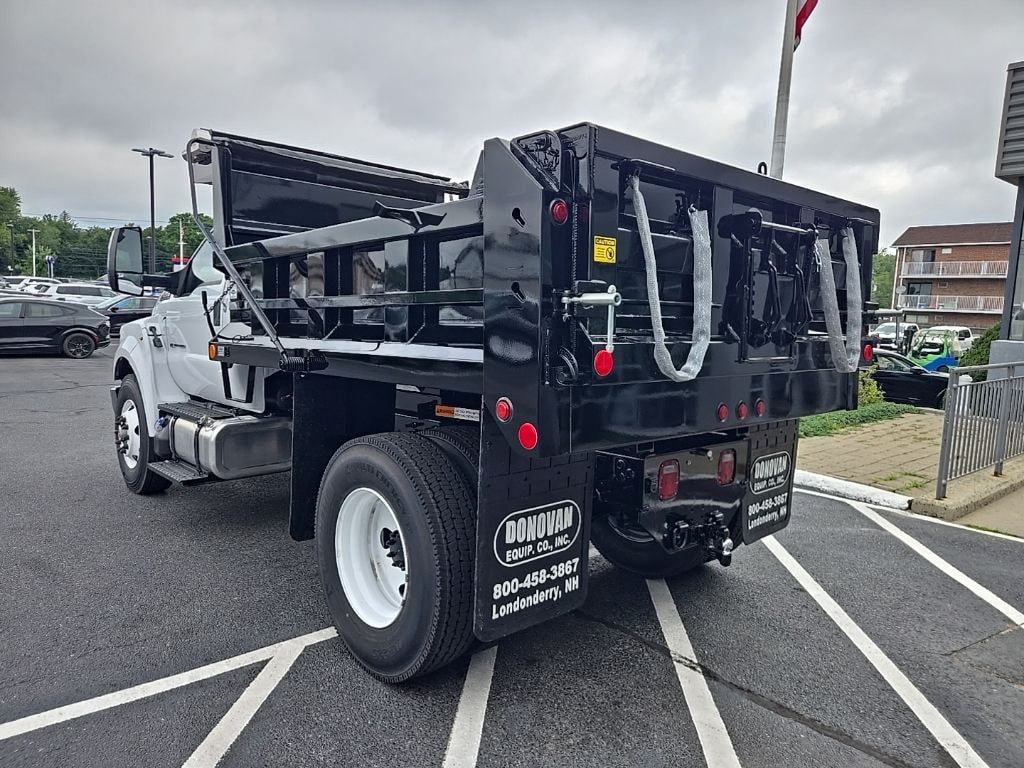 New 2027 Ford F650SD Donovan Dump Base Truck Regular Cab