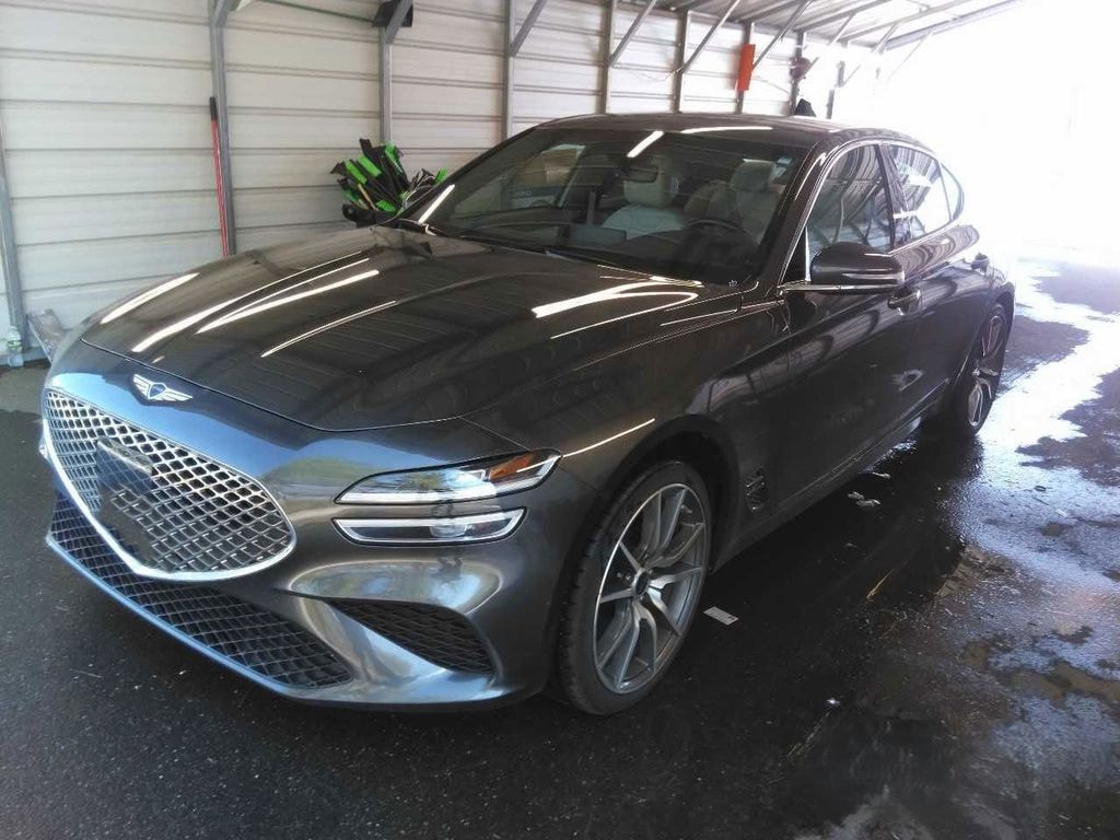 Certified 2025 Genesis G70 2.5T Sedan