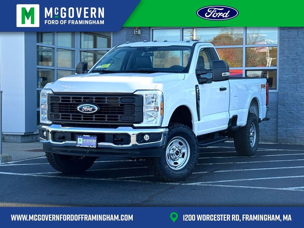 New 2025 Ford F-350SD F-350 XL Truck Regular Cab