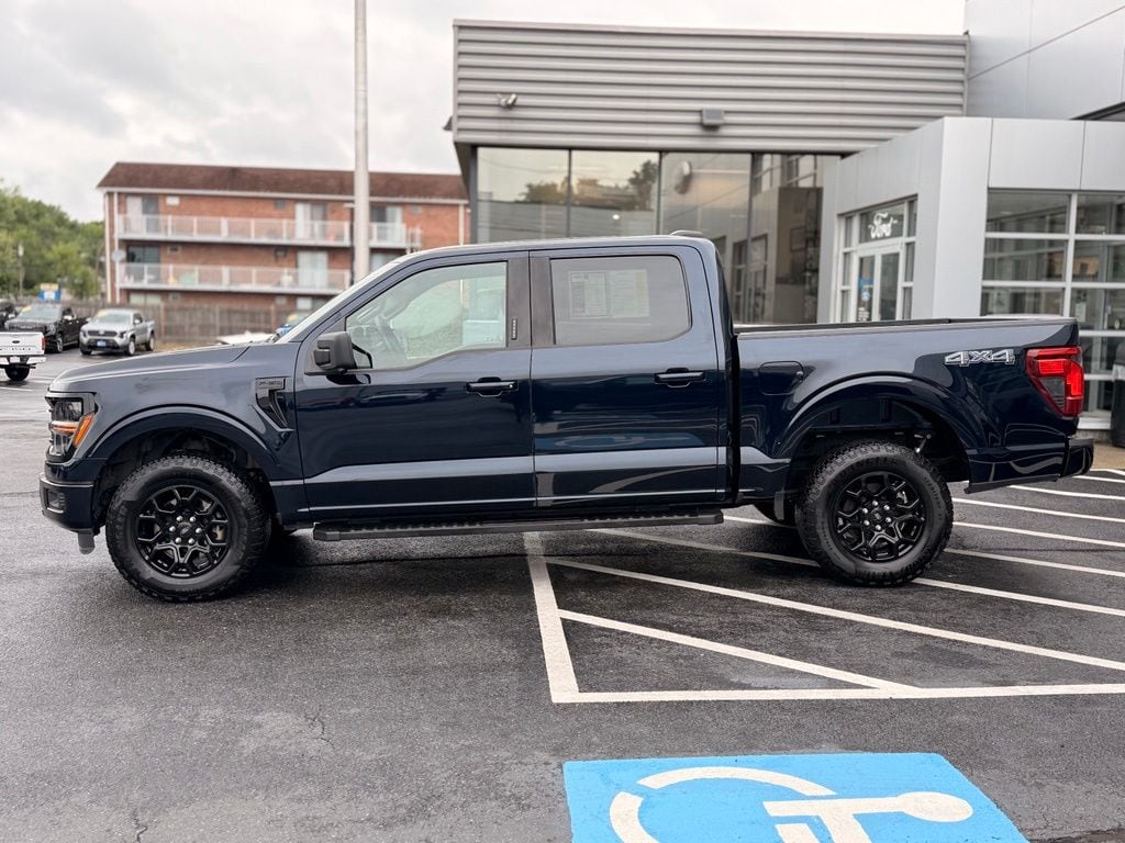 Used 2024 Ford F-150 XLT Truck SuperCrew Cab