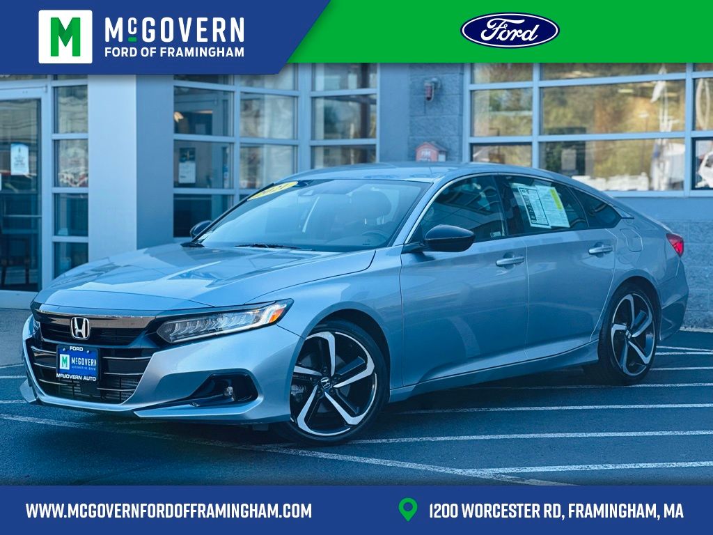 2021 Honda Accord