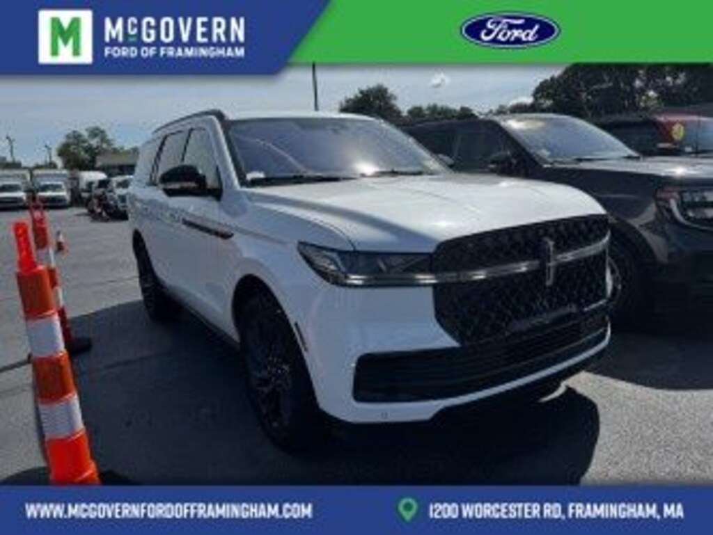 Used 2025 Lincoln Navigator Reserve SUV