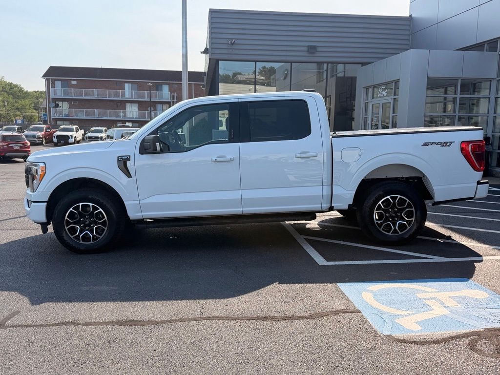 Certified 2023 Ford F-150 XLT Truck SuperCrew Cab