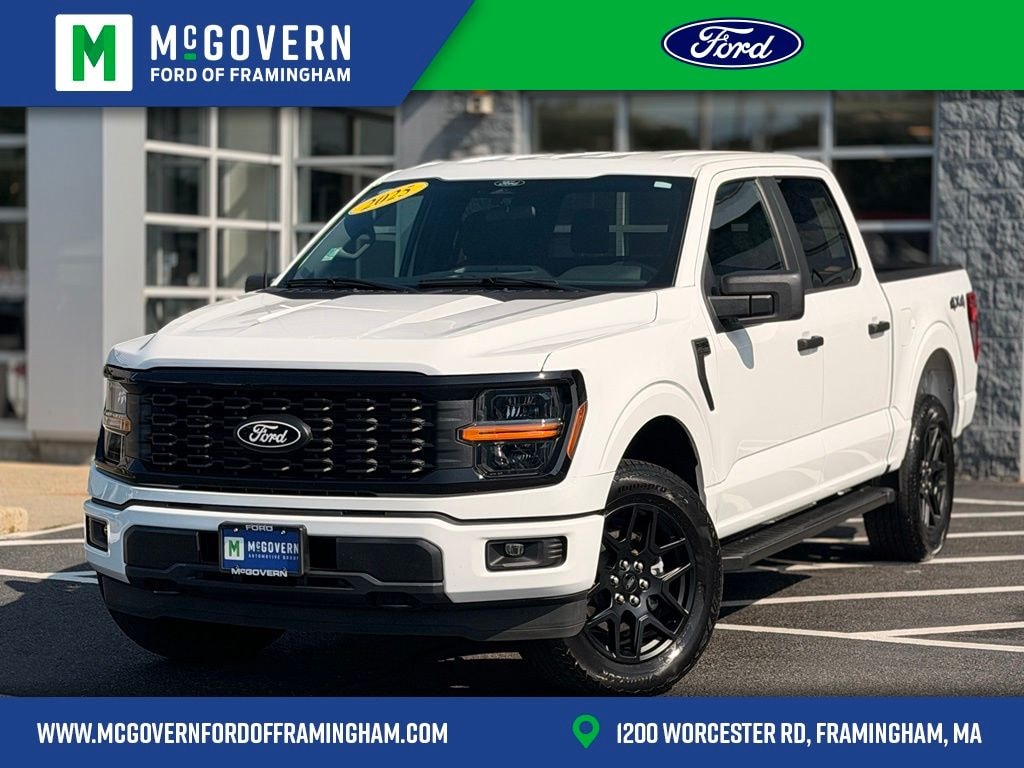 Used 2025 Ford F-150 STX Truck SuperCrew Cab