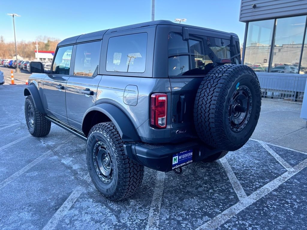New 2025 Ford Bronco Big Bend SUV