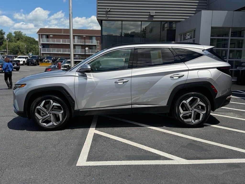 Used 2022 Hyundai Tucson Limited SUV