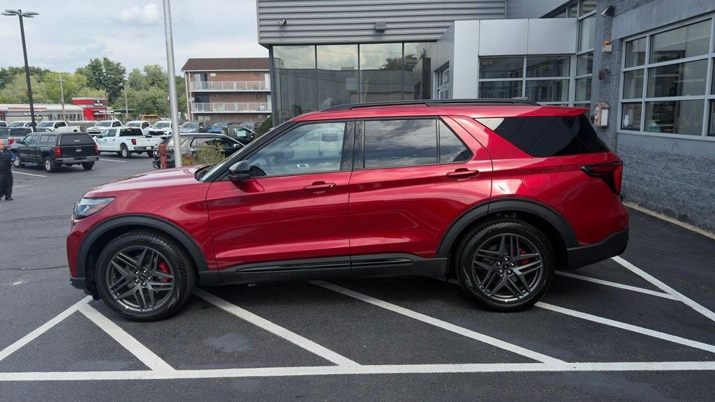 New 2026 Ford Explorer ST SUV