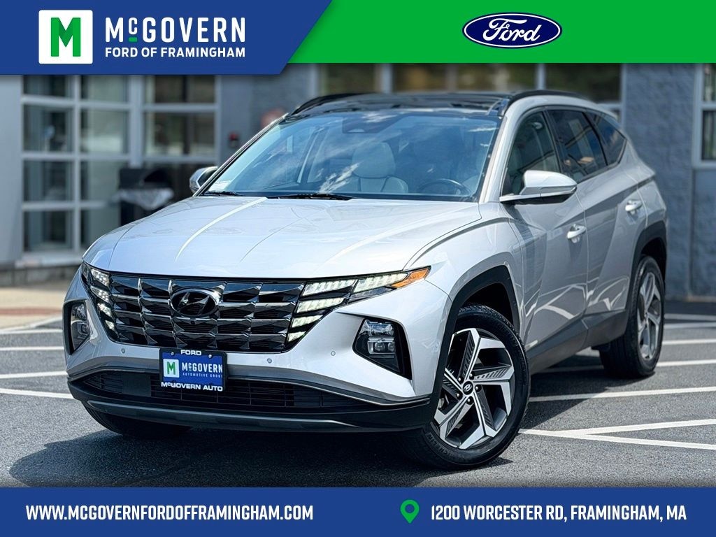 Used 2022 Hyundai Tucson Limited SUV