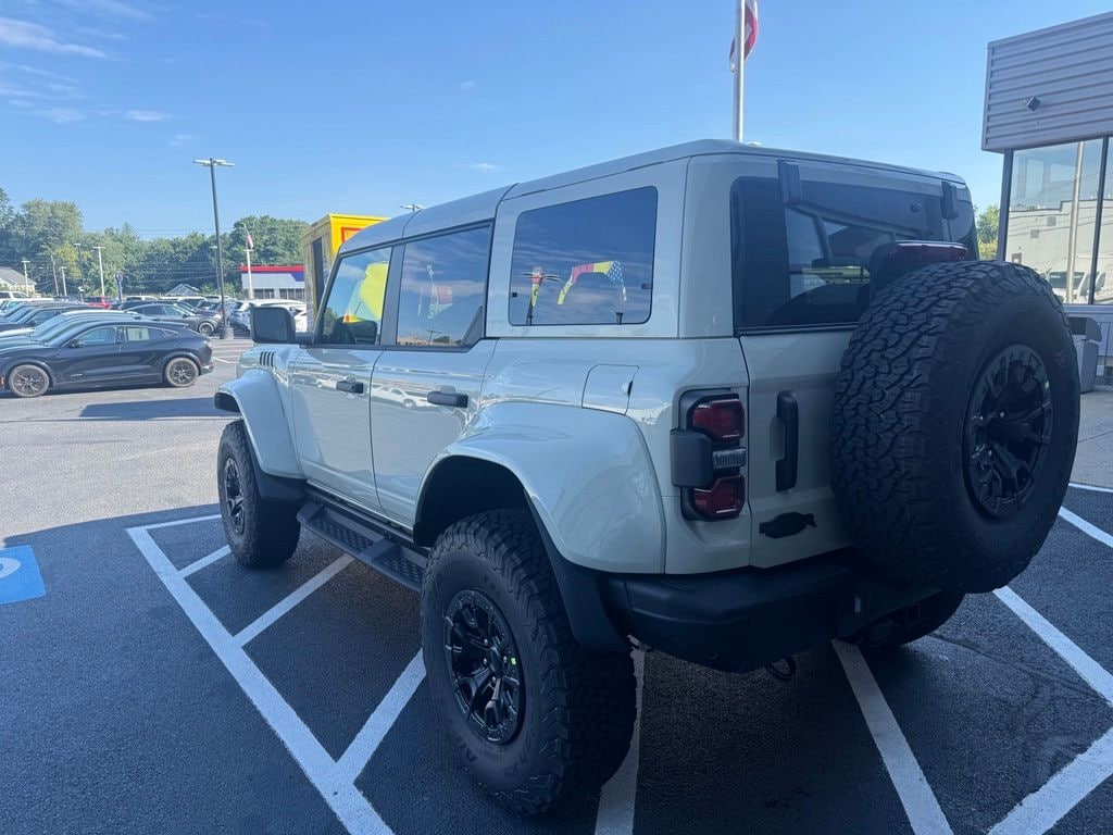 New 2026 Ford Bronco Raptor® SUV