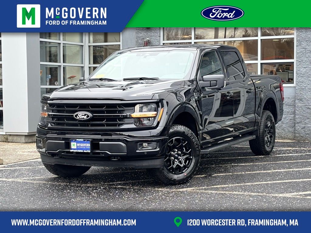 2025 Ford F-150 XLT's photo