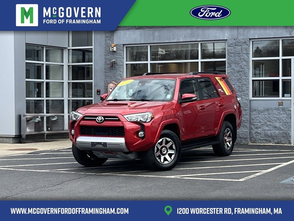 Used 2020 Toyota 4Runner TRD Off-Road Premium SUV