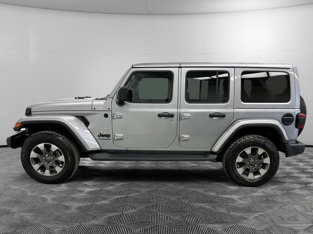 Used 2018 Jeep Wrangler Unlimited Sahara SUV