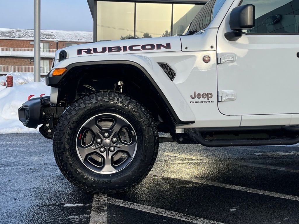 Used 2023 Jeep Gladiator Rubicon Truck Crew Cab