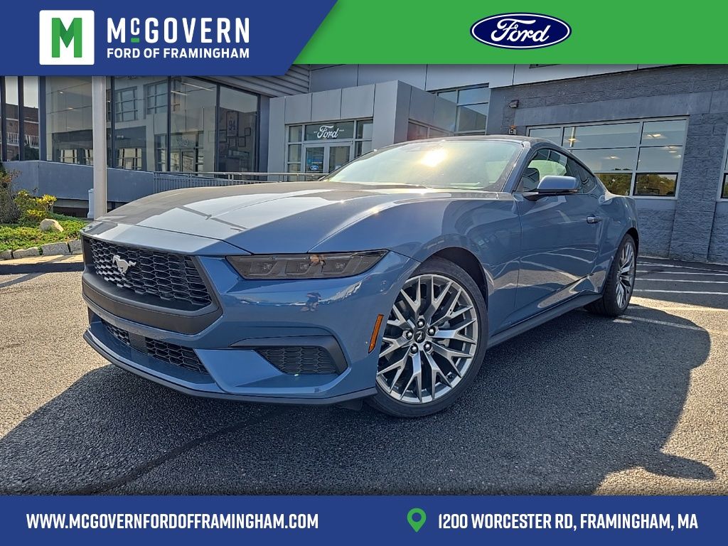 2025 Ford Mustang Coupe 