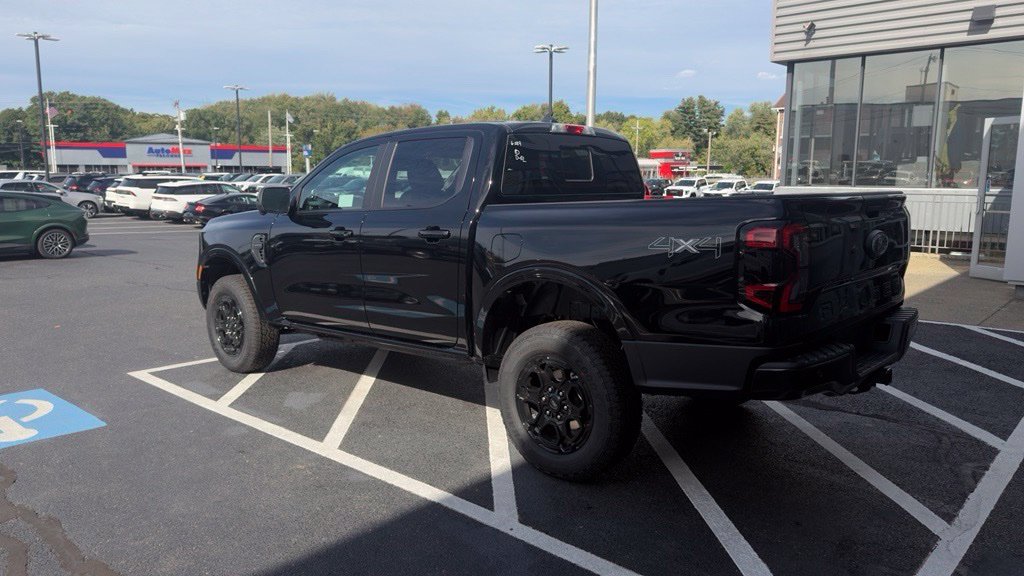 New 2026 Ford Ranger Lariat Truck SuperCrew