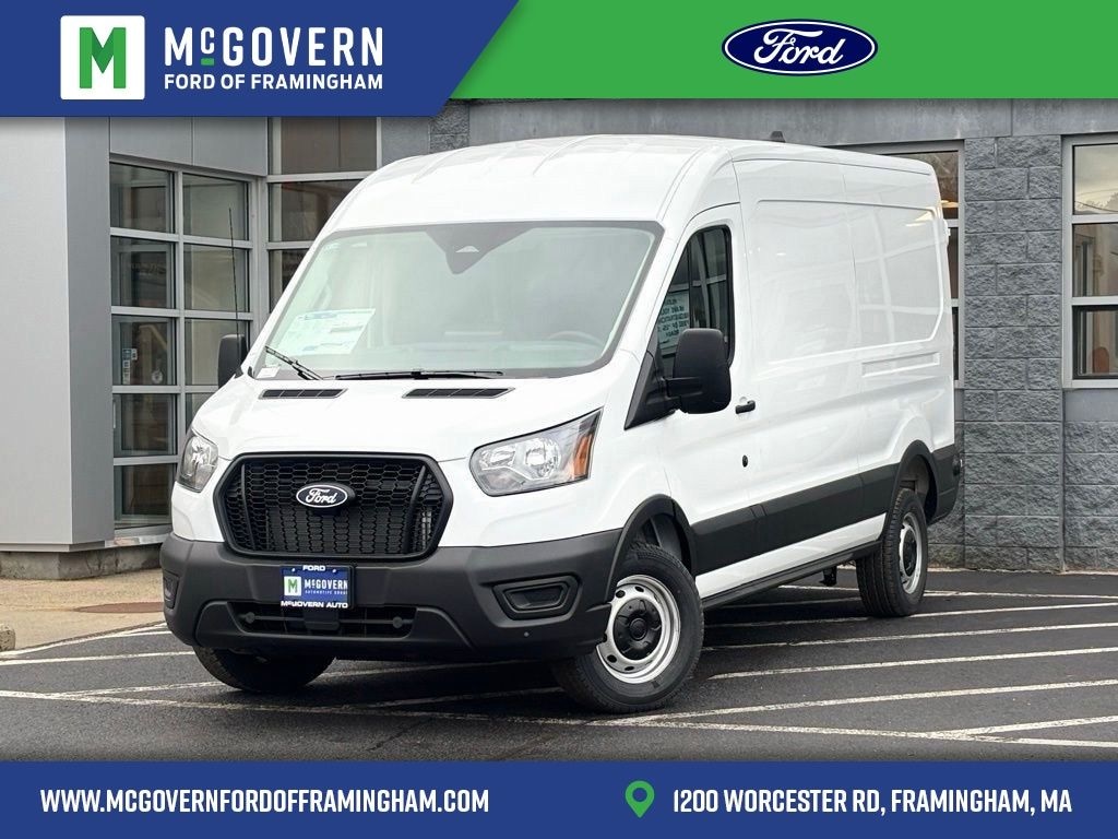 New 2027 Ford Transit-250 Base Van Medium Roof Van