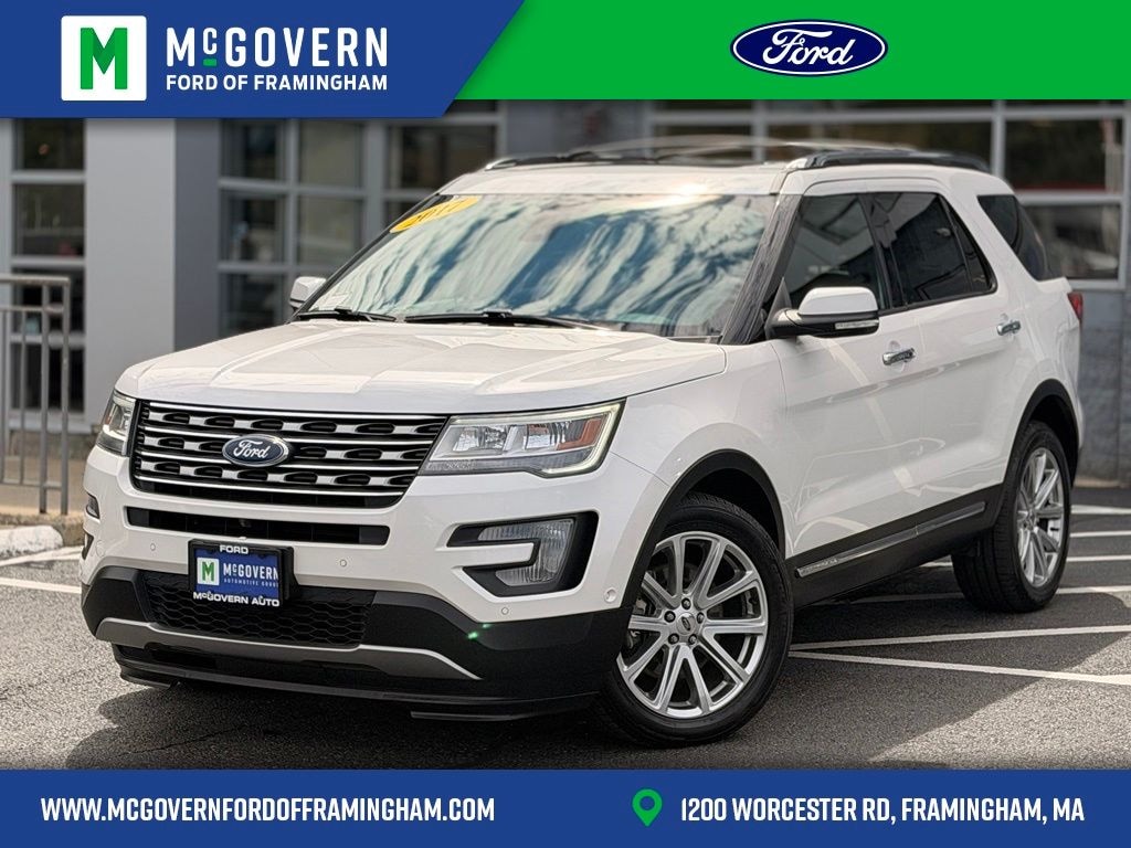 Used 2017 Ford Explorer Limited SUV