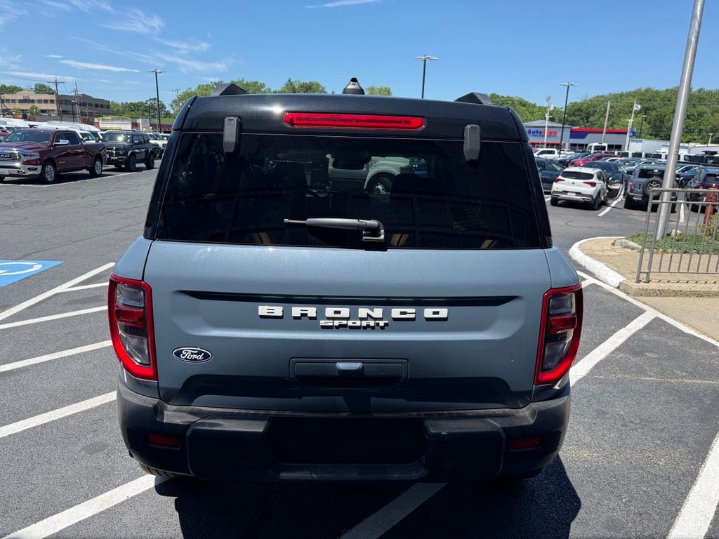 New 2026 Ford Bronco Sport Outer Banks SUV