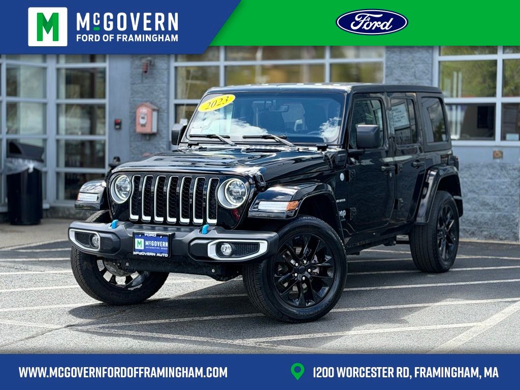 2023 Jeep Wrangler 4xe Sahara 4XE's photo