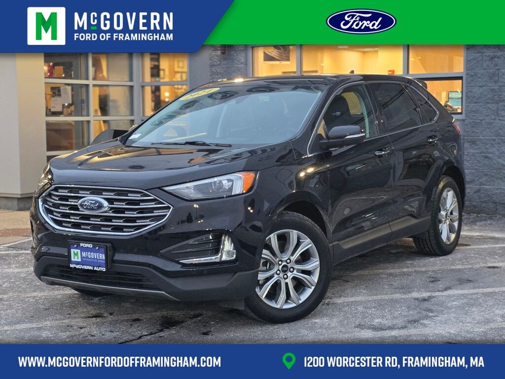 Used 2024 Ford Edge Titanium SUV