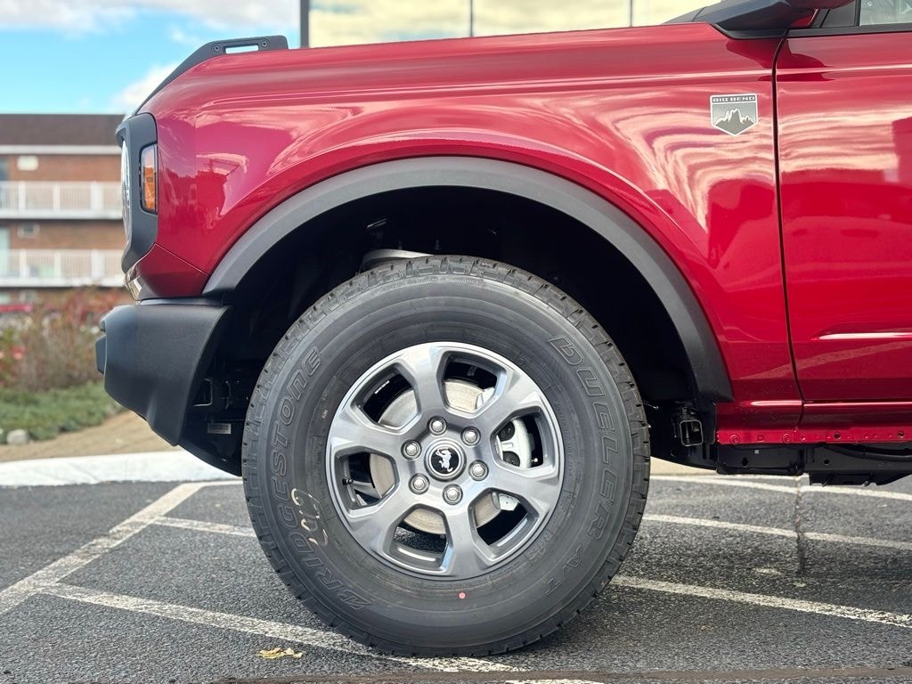 New 2025 Ford Bronco Big Bend SUV
