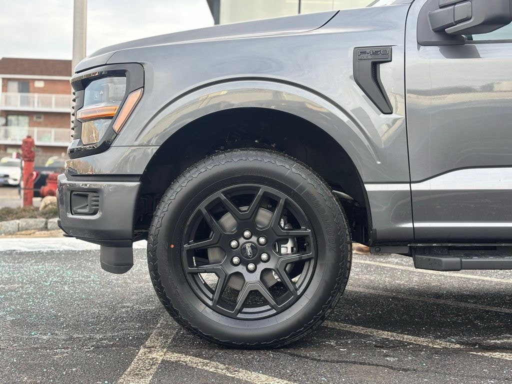 New 2025 Ford F-150 STX Truck SuperCrew Cab
