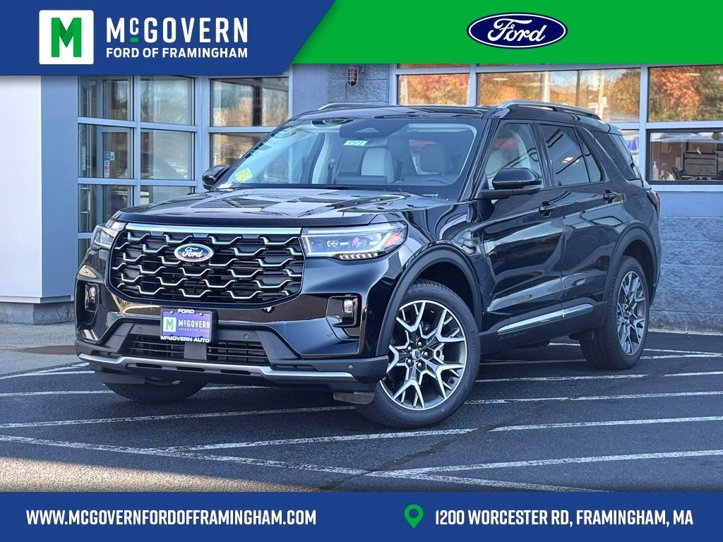 New 2025 Ford Explorer Platinum SUV