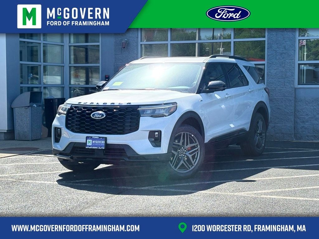 New 2026 Ford Explorer ST-Line SUV