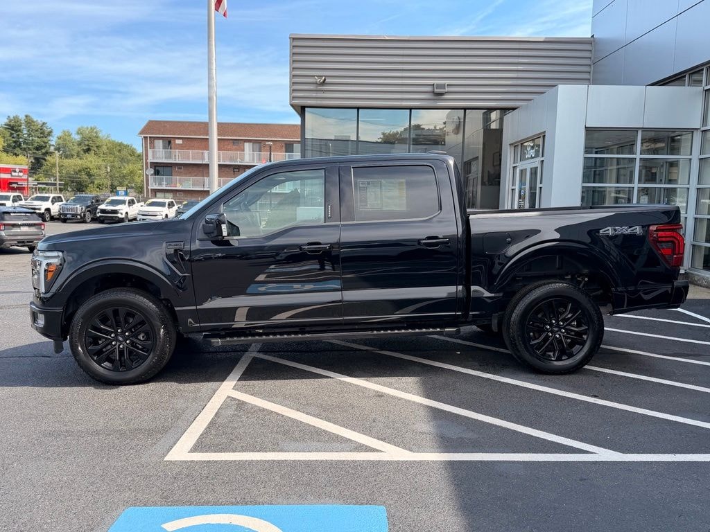 Used 2024 Ford F-150 Lariat Truck SuperCrew Cab