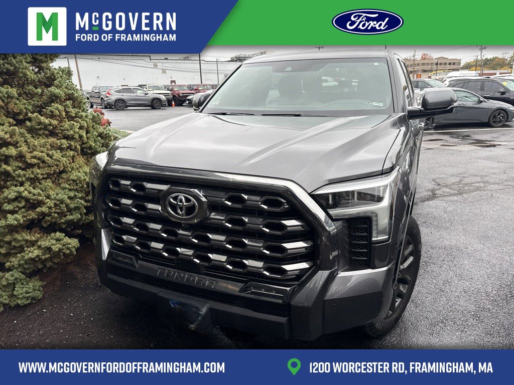 2025 Toyota Tundra Platinum