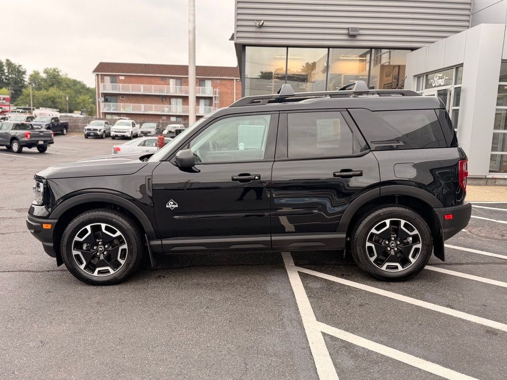 Certified 2024 Ford Bronco Sport Outer Banks SUV
