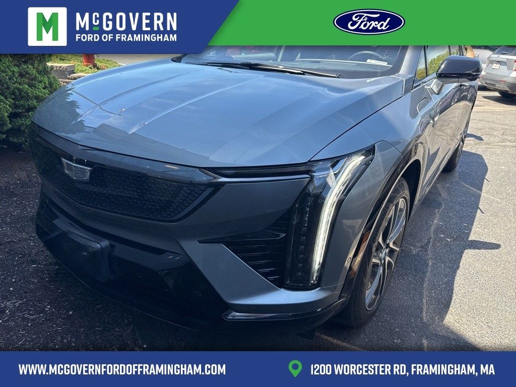 Used 2025 CADILLAC OPTIQ Sport 2 SUV