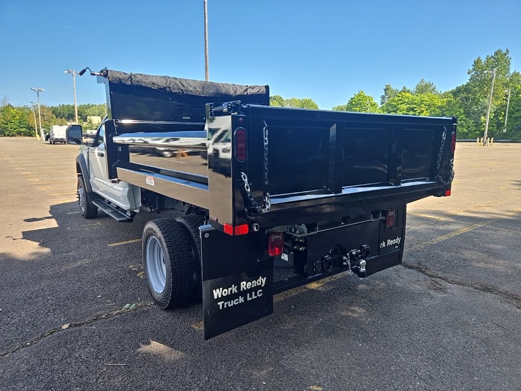 New 2026 Ford F-550SD Super Cab Chassis Work Ready Dump Truck Super Cab