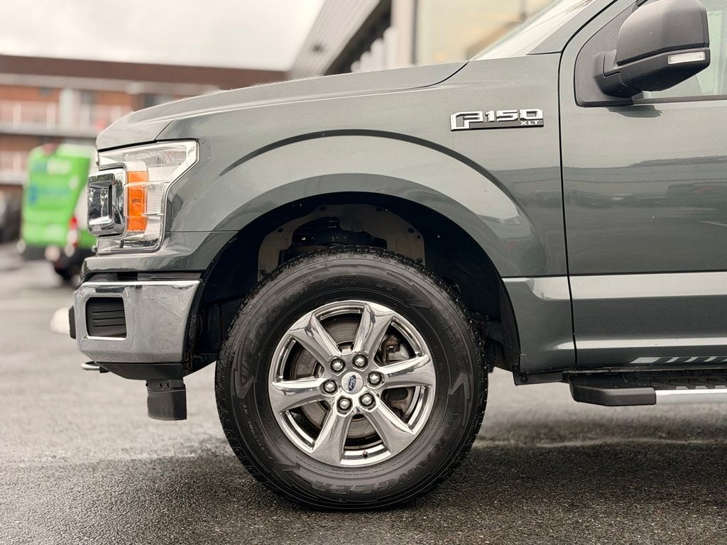 Used 2018 Ford F-150 XLT Truck SuperCrew Cab