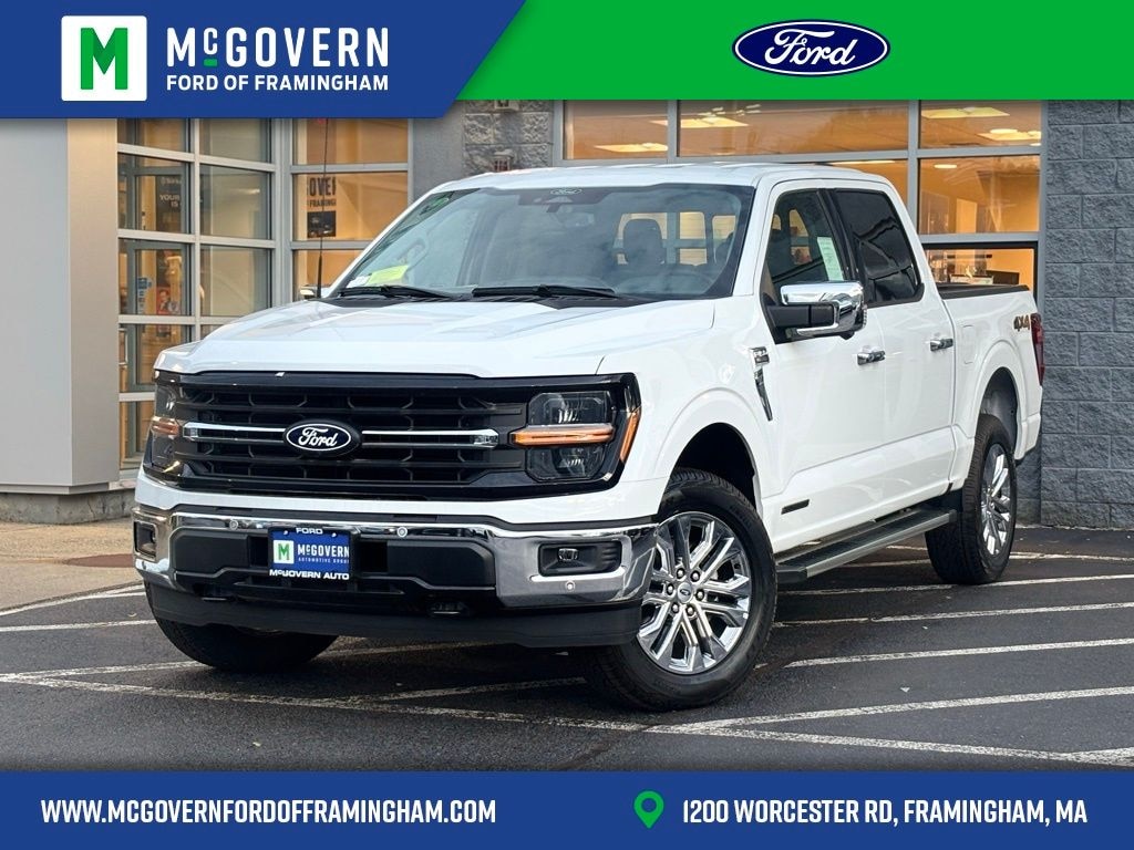 New 2025 Ford F-150 XLT Truck SuperCrew Cab