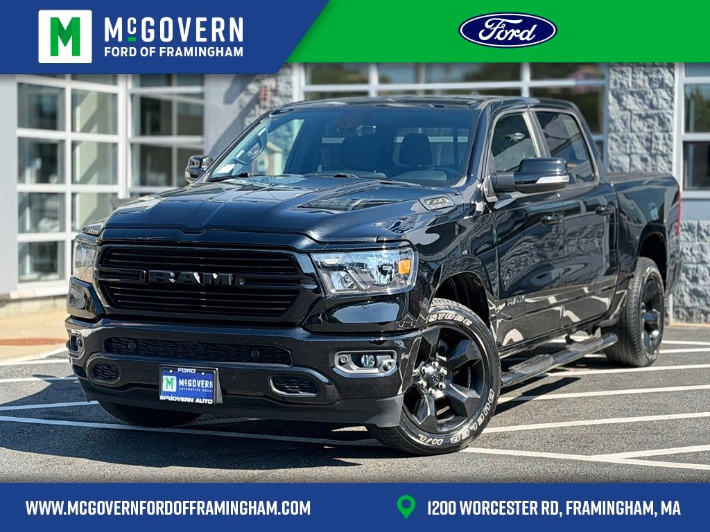 2019 RAM 1500 Big Horn/Lone Star 4x4 Crew Cab 5'7's photo