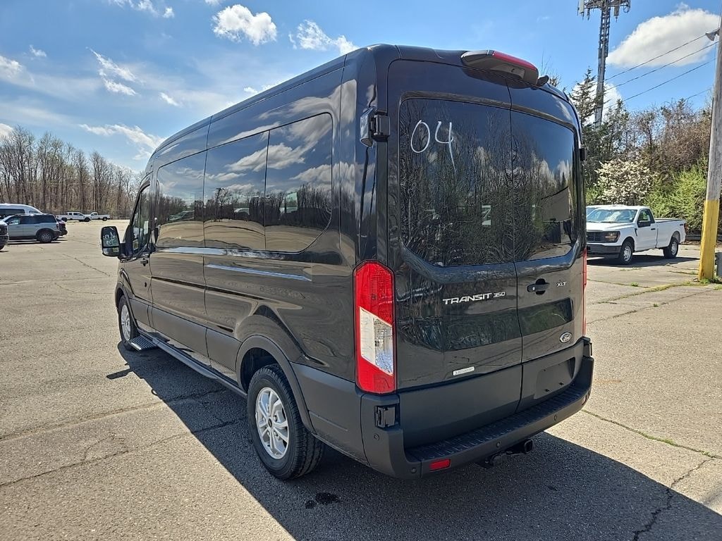 New 2024 Ford Transit-350 Passenger Van XLT Wagon Medium Roof Van