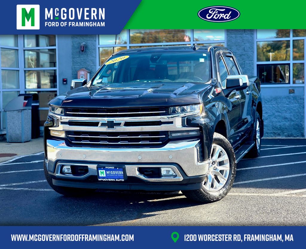 2020 Chevrolet Silverado 1500 LTZ's photo