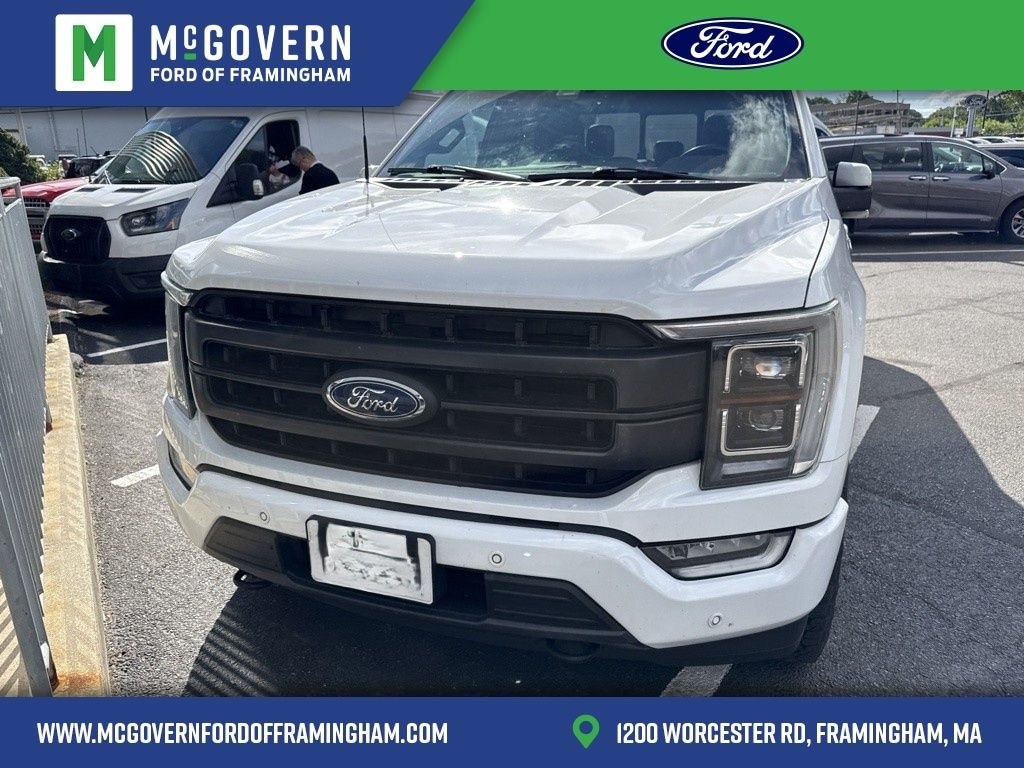 Used 2022 Ford F-150 Lariat Truck SuperCrew Cab