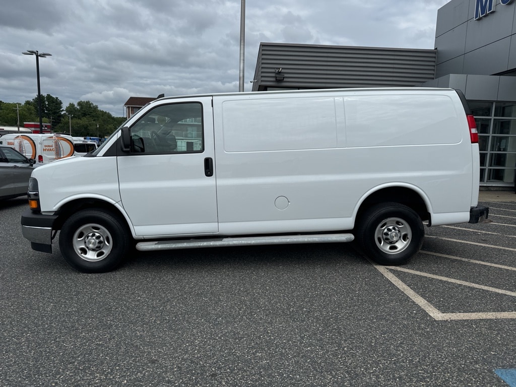 Used 2021 Chevrolet Express Cargo Work Van with VIN 1GCWGAF75M1251466 for sale in Framingham, MA