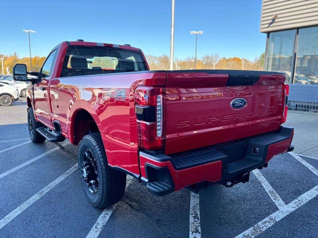 New 2025 Ford F-350SD F-350 XL Truck Regular Cab