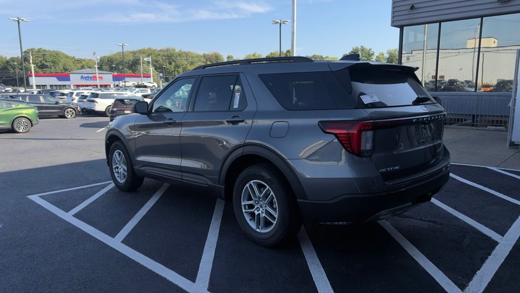 New 2027 Ford Explorer Active SUV