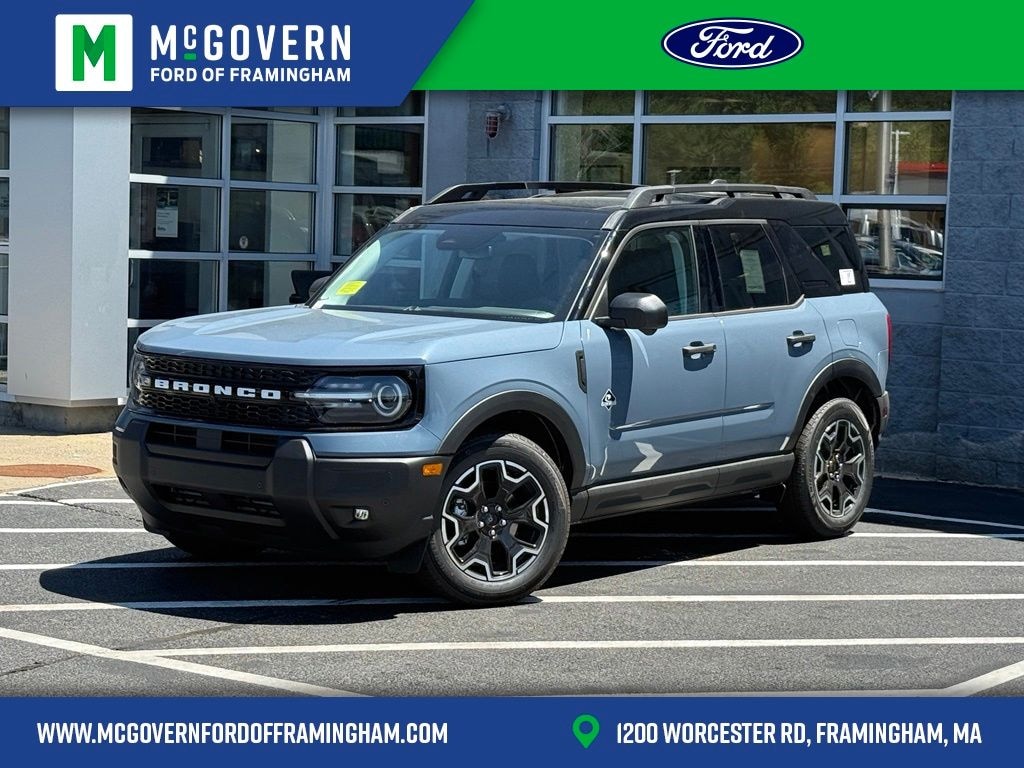 New 2026 Ford Bronco Sport Outer Banks SUV