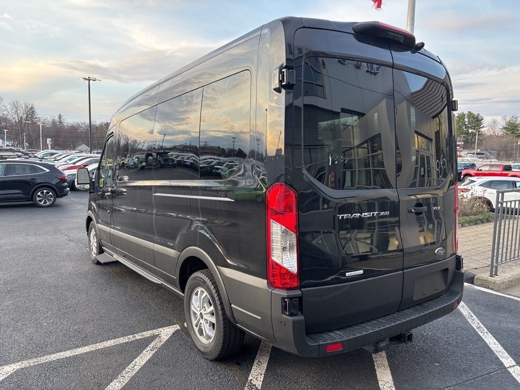 New 2024 Ford Transit-350 Passenger Van XLT Wagon Medium Roof Van