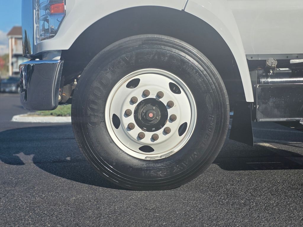 Used 2023 Ford F-650 Gas Base Dump Truck Truck Regular Cab