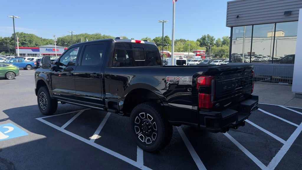 New 2026 Ford F-350SD F-350® Platinum® Truck Crew Cab
