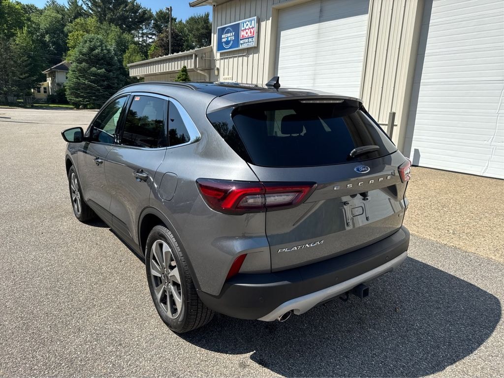 Certified 2025 Ford Escape Platinum SUV