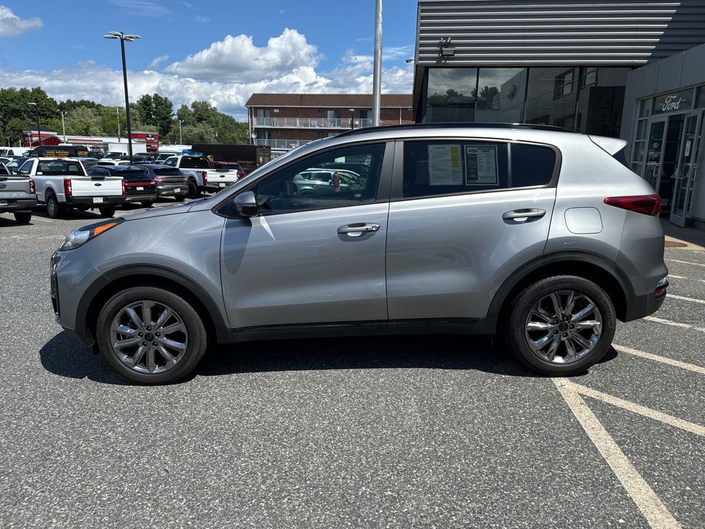 Used 2021 Kia Sportage S with VIN KNDP6CAC7M7915691 for sale in Framingham, MA