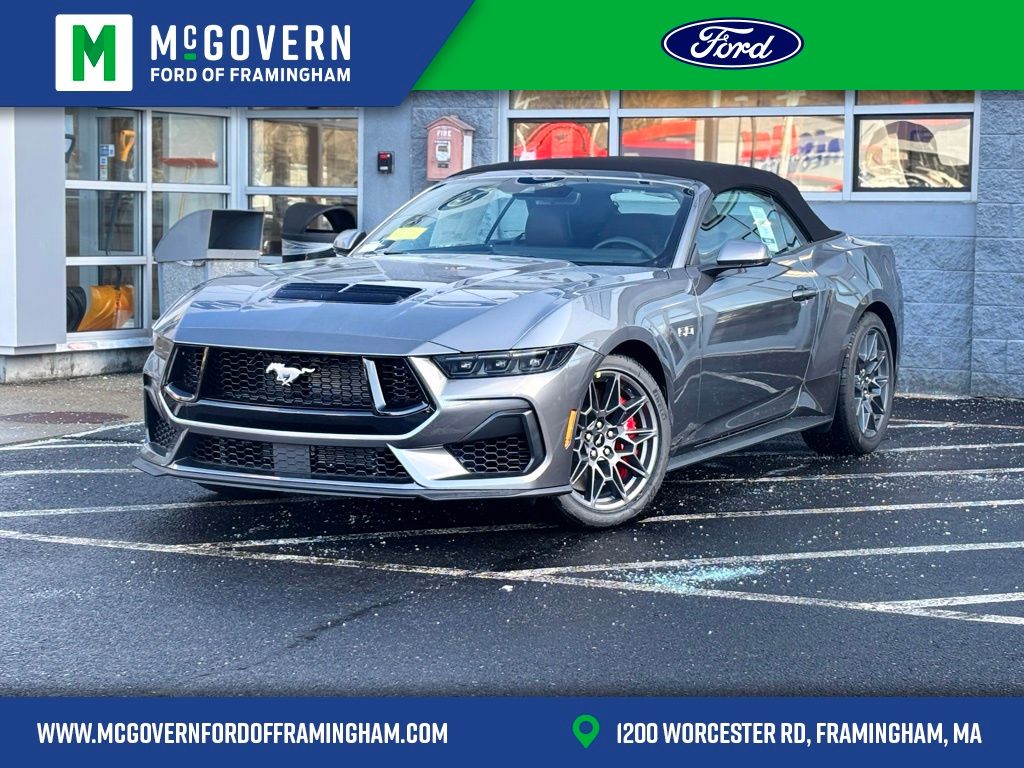 2026 Ford Mustang GT Premium's photo