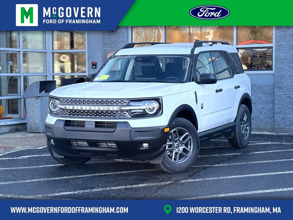 2025 Ford Bronco Sport Big Bend's photo